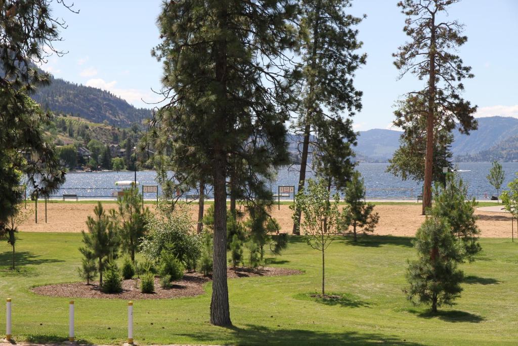 Waterfront Inn Penticton Szoba fotó