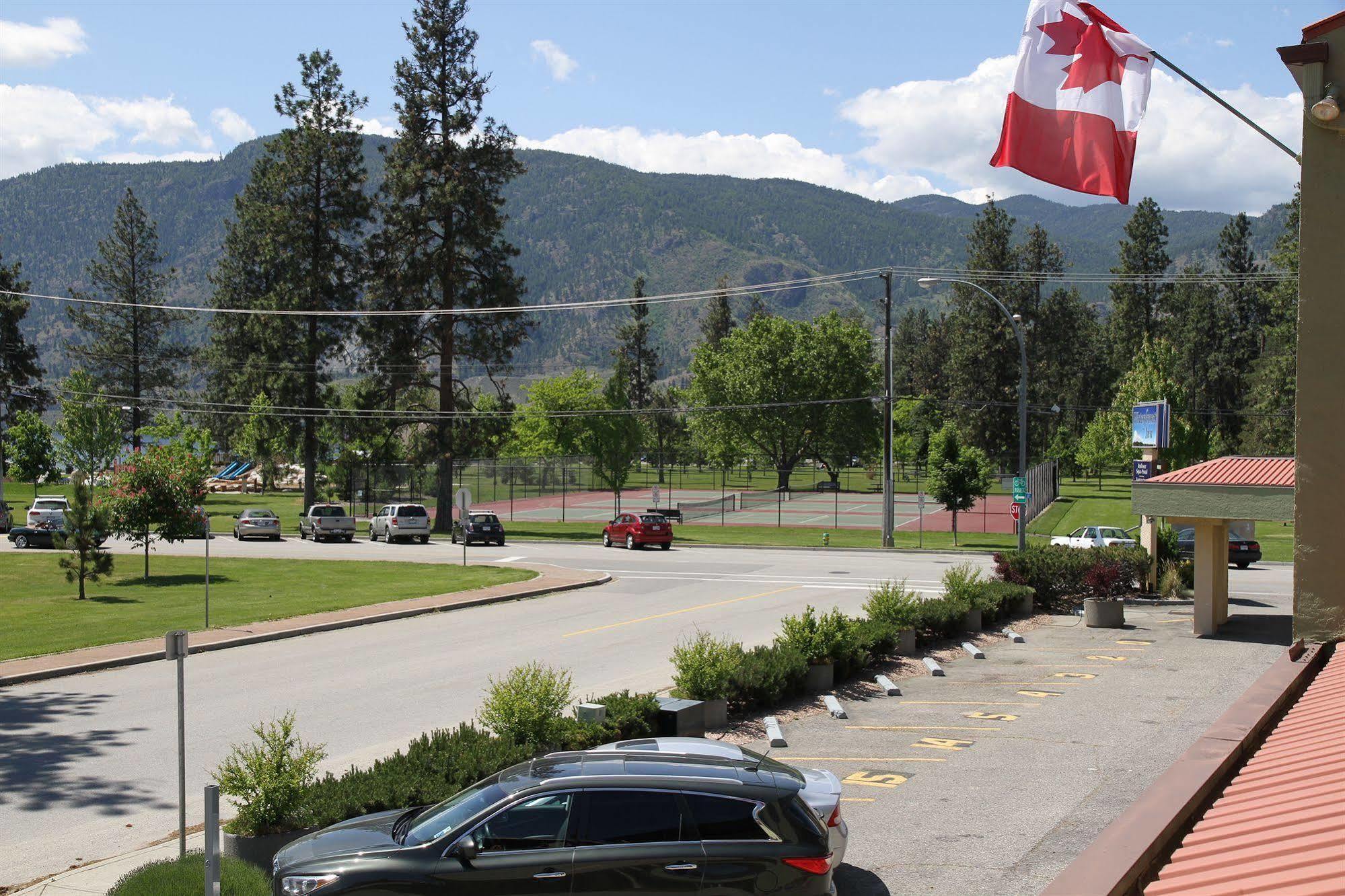 Waterfront Inn Penticton Kültér fotó